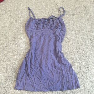 Purple forever, 21 dress